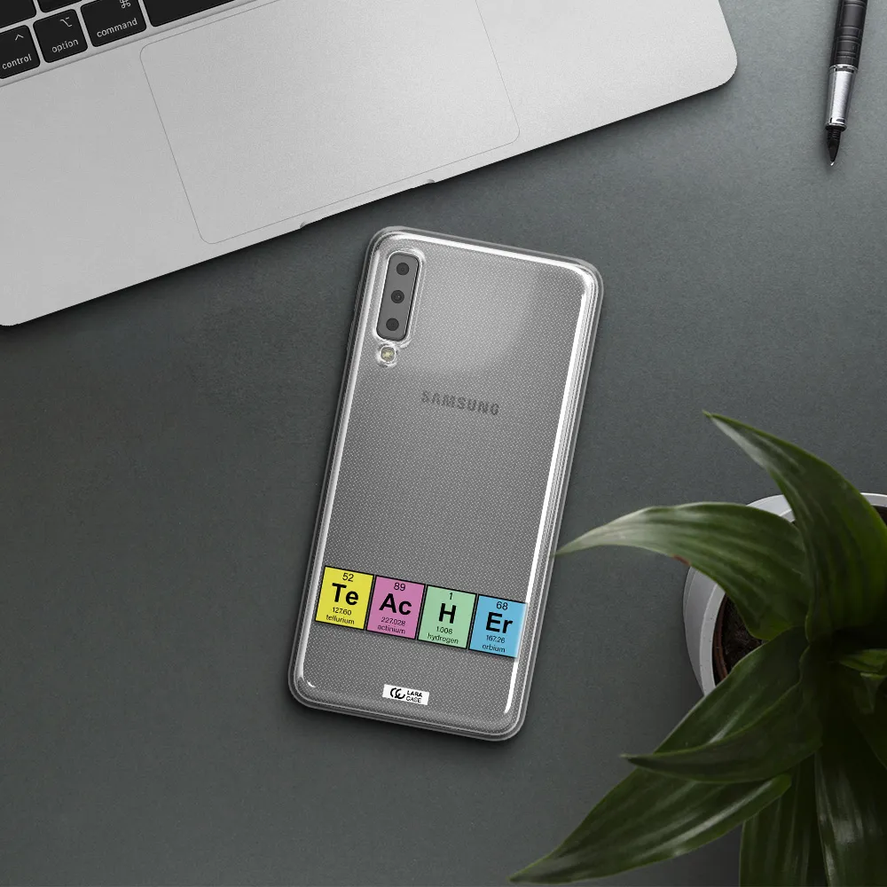 a screenshot of a cell phone Samsung A7 2018 Clear TPU Case