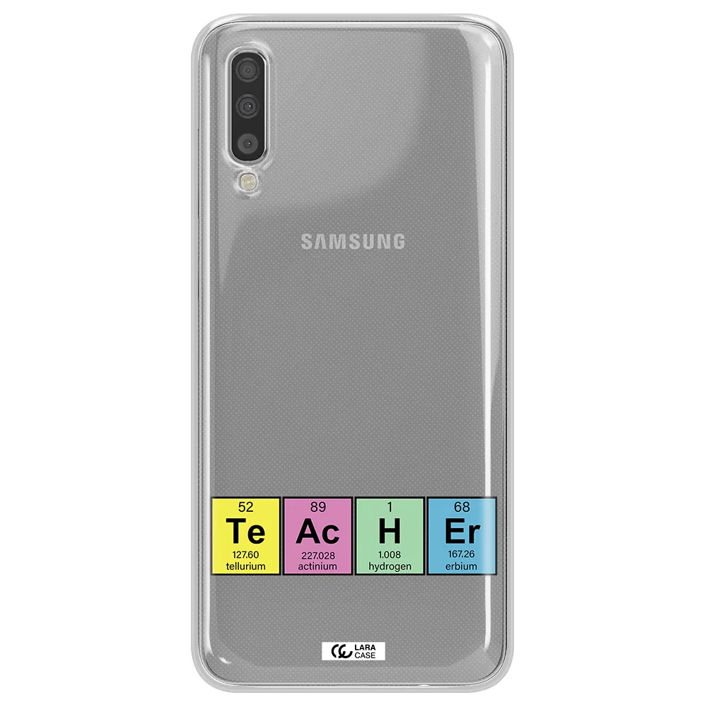 a screenshot of a cell phone Samsung A70 Clear TPU Case