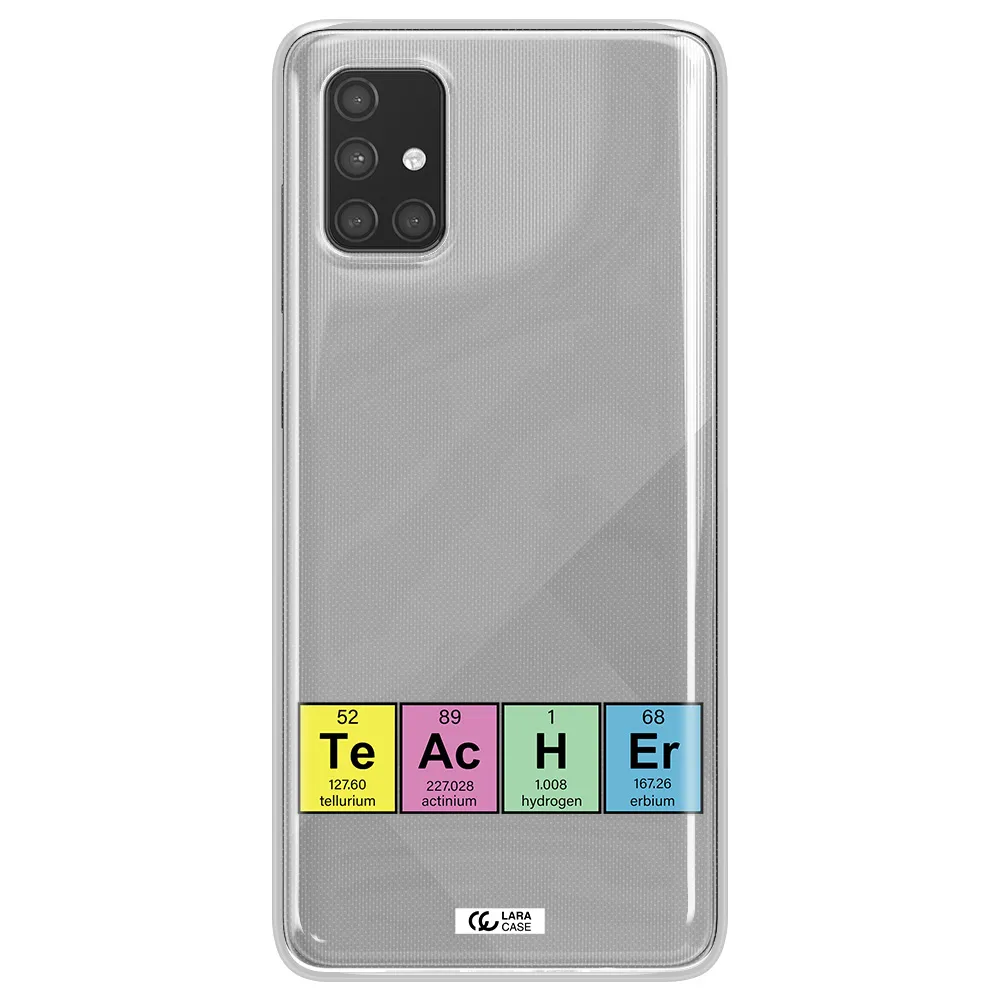 a screenshot of a cell phone Samsung A71 Clear TPU Case