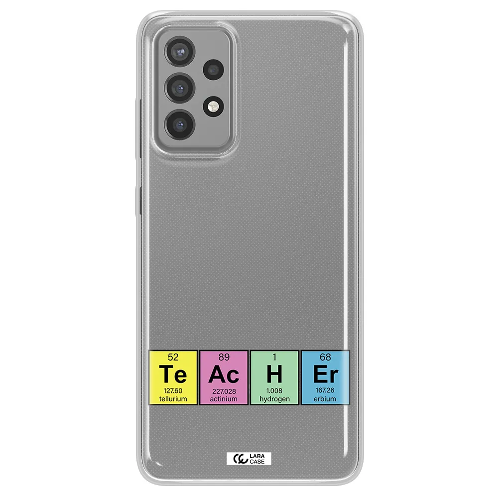 a screenshot of a cell phone Samsung A72 Clear TPU Case