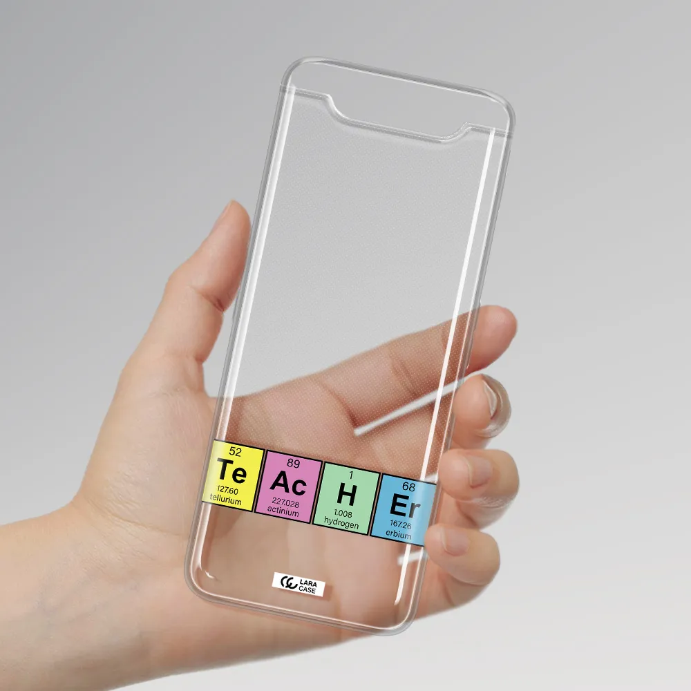 a screenshot of a cell phone Samsung A80 Clear TPU Case