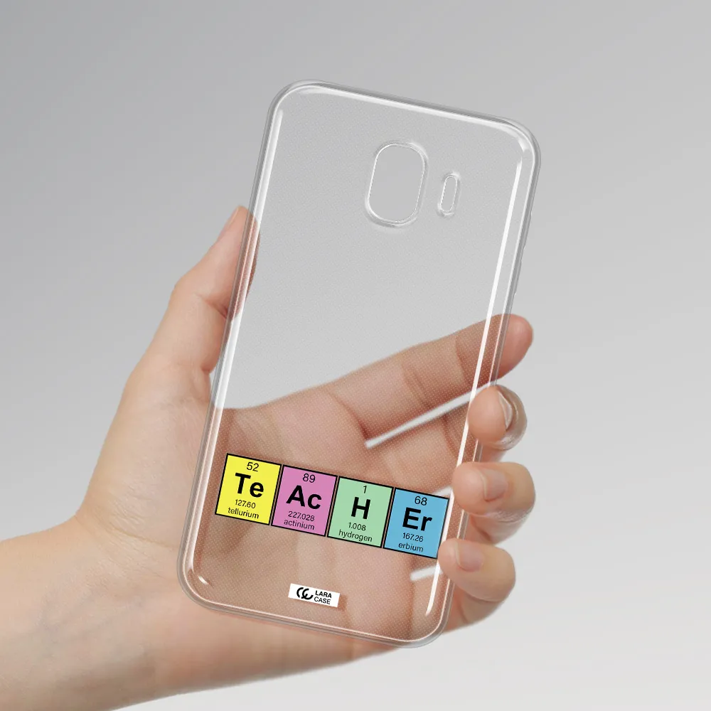 a screenshot of a cell phone Samsung J4 Clear TPU Case