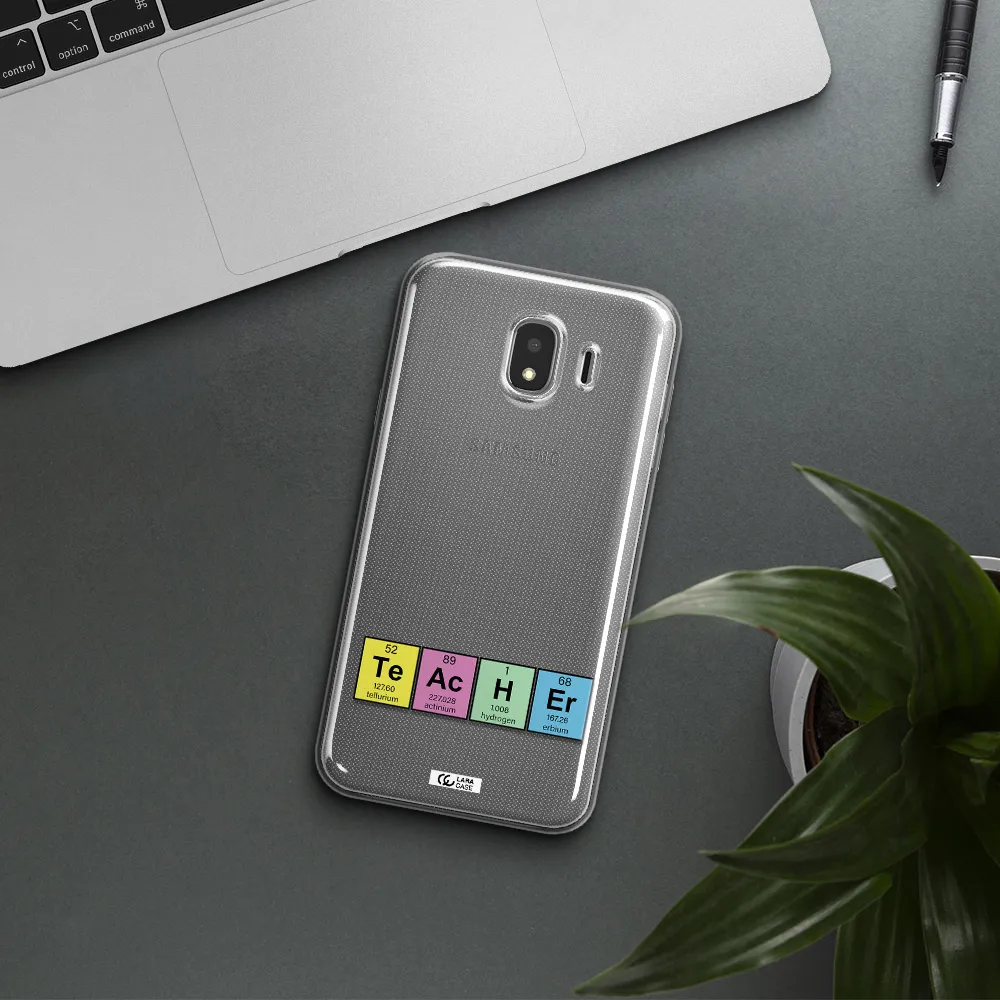 a screenshot of a cell phone Samsung J4 Clear TPU Case