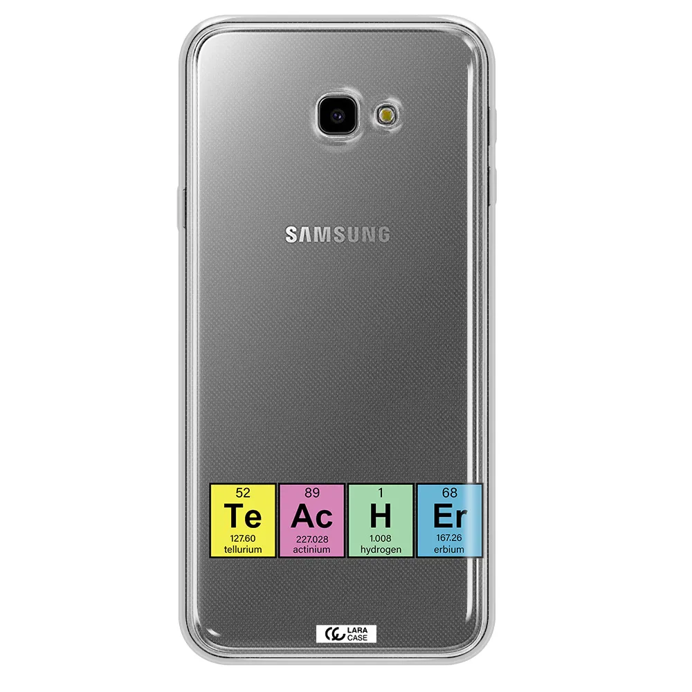 a screenshot of a cell phone Samsung J4 Plus Clear TPU Case