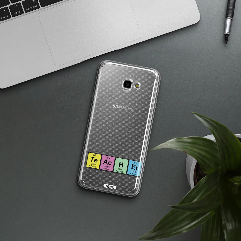 a screenshot of a cell phone Samsung J4 Plus Clear TPU Case