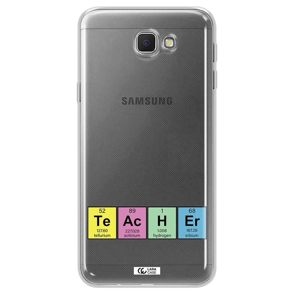 a screenshot of a cell phone Samsung J5 Prime Clear TPU Case