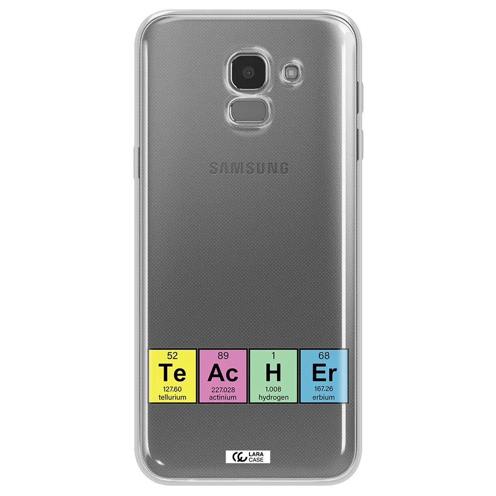 a screenshot of a cell phone Samsung J6 Clear TPU Case