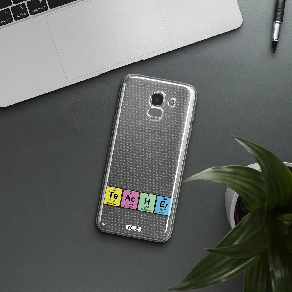 a screenshot of a cell phone Samsung J6 Clear TPU Case