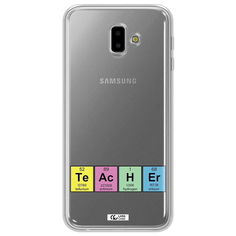 a screenshot of a cell phone Samsung J6 Plus Clear TPU Case