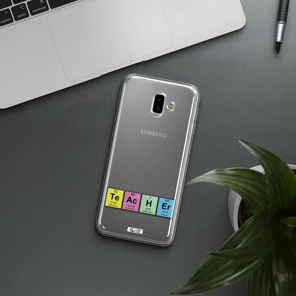 a screenshot of a cell phone Samsung J6 Plus Clear TPU Case