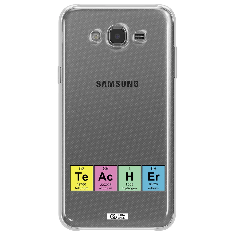 a screenshot of a cell phone Samsung J7 Core Clear TPU Case
