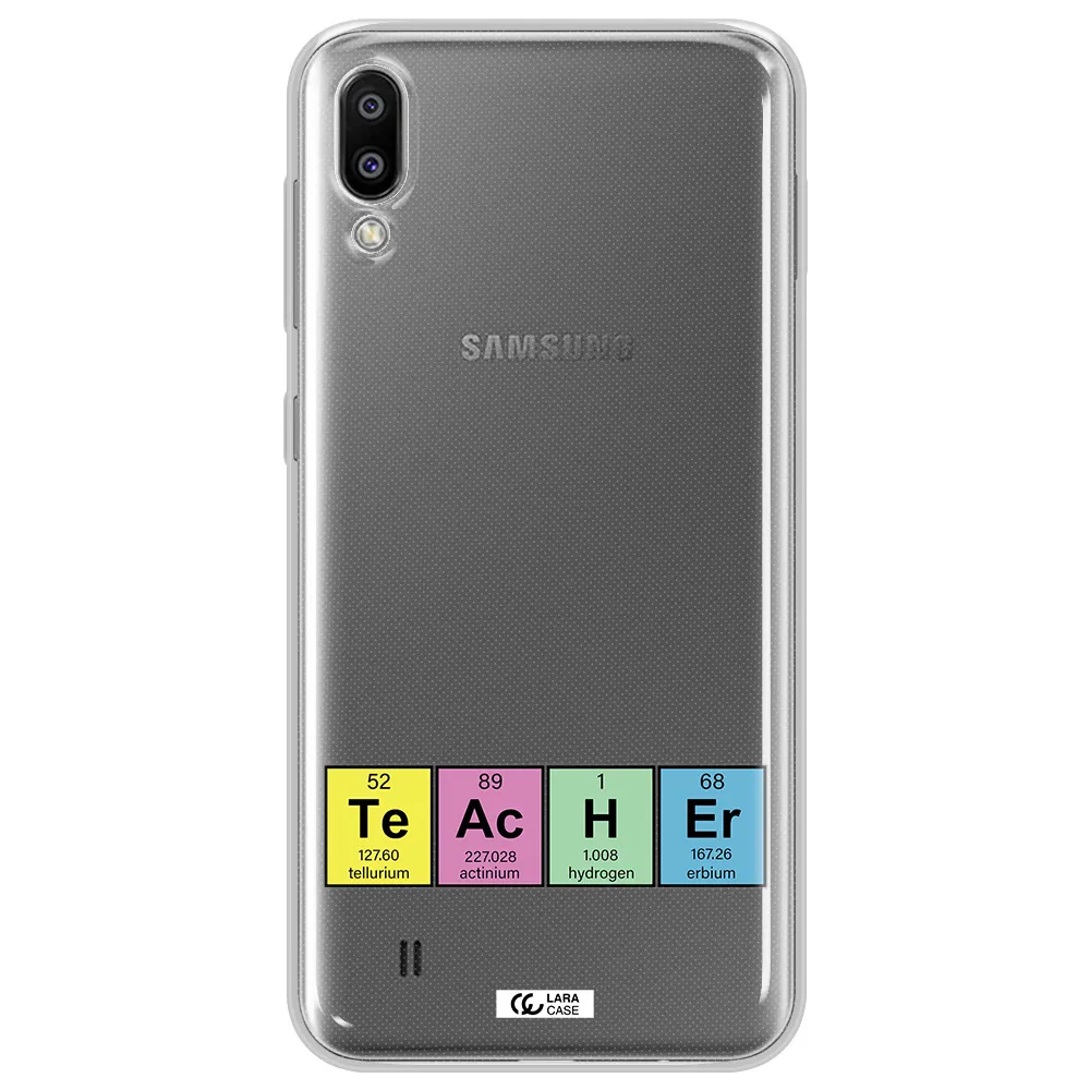 a screenshot of a cell phone Samsung M10 Clear TPU Case