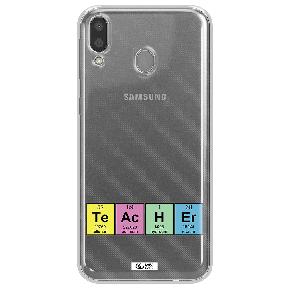 a screenshot of a cell phone Samsung M20 Clear TPU Case