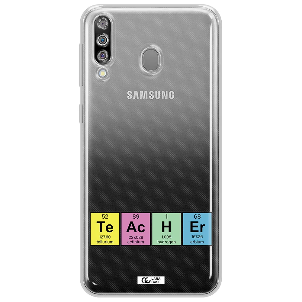 a screenshot of a cell phone Samsung M30 Clear TPU Case