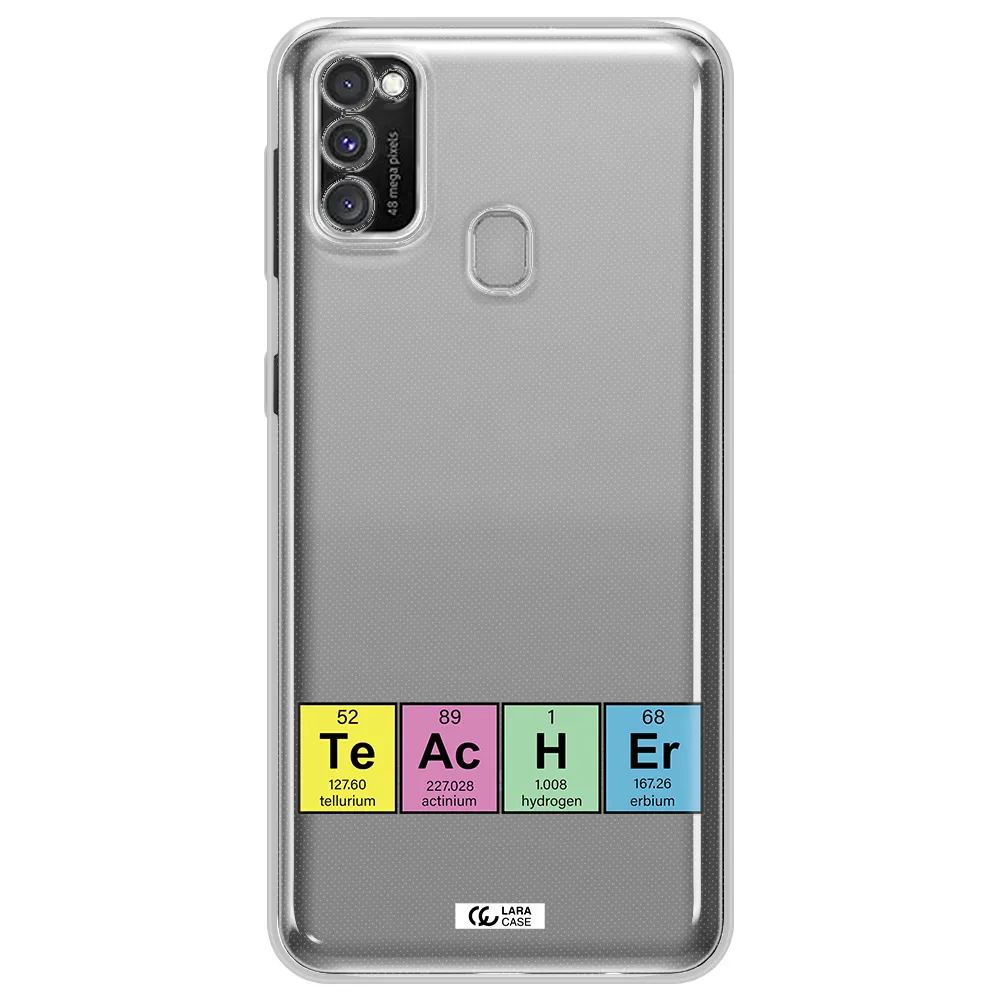 a screenshot of a cell phone Samsung M30S Clear TPU Case