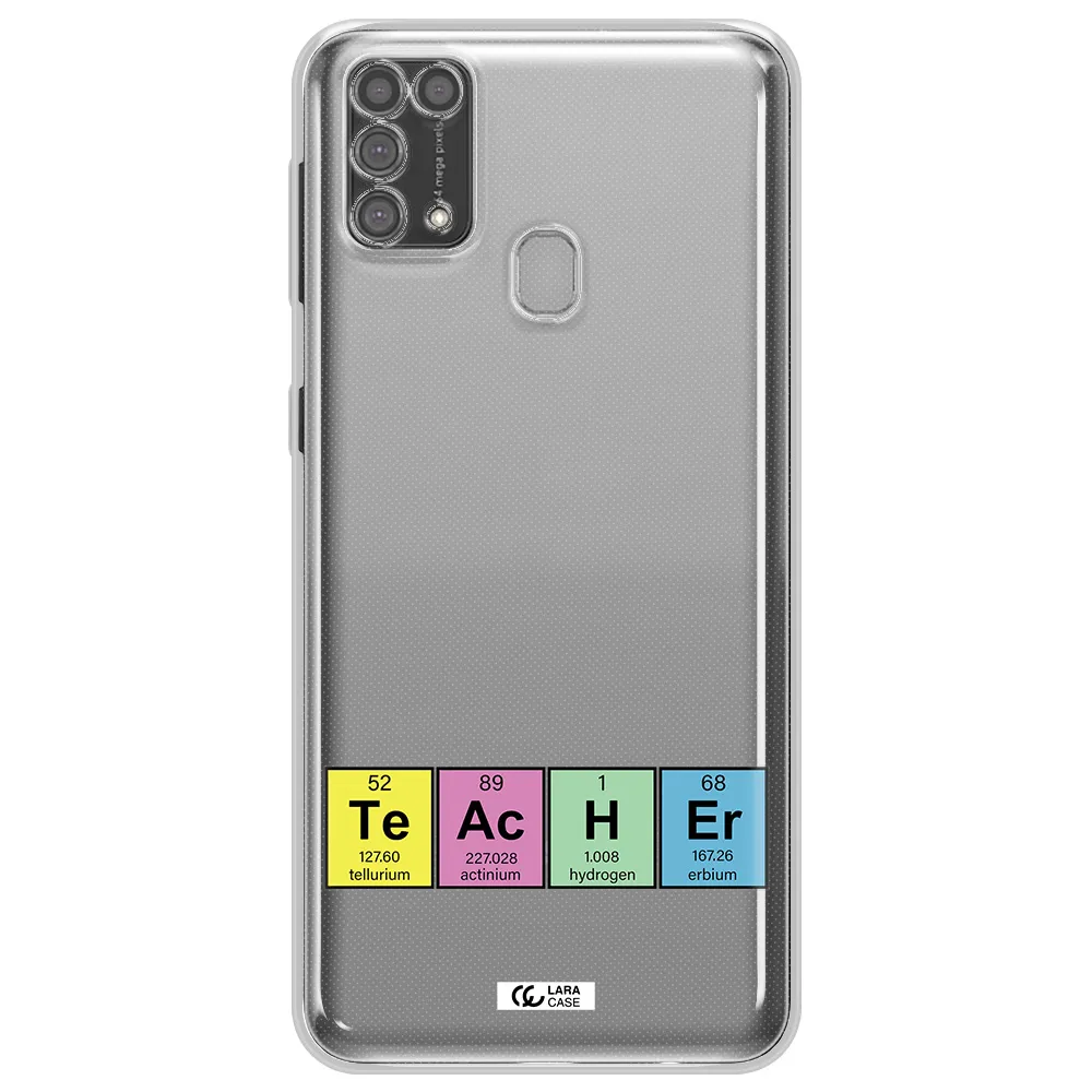 a screenshot of a cell phone Samsung M31 Clear TPU Case