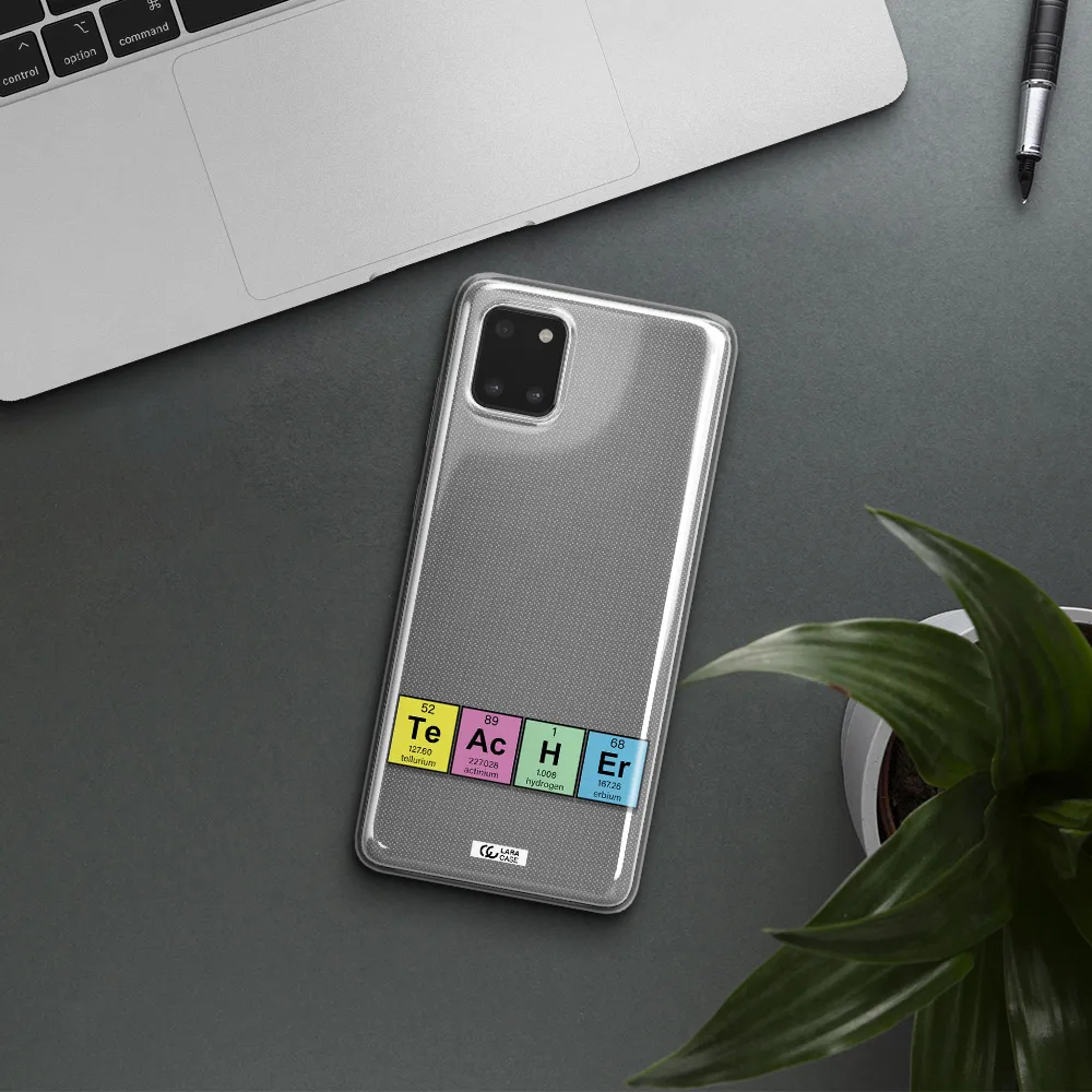 a screenshot of a cell phone Samsung Note 10 Lite Clear TPU Case