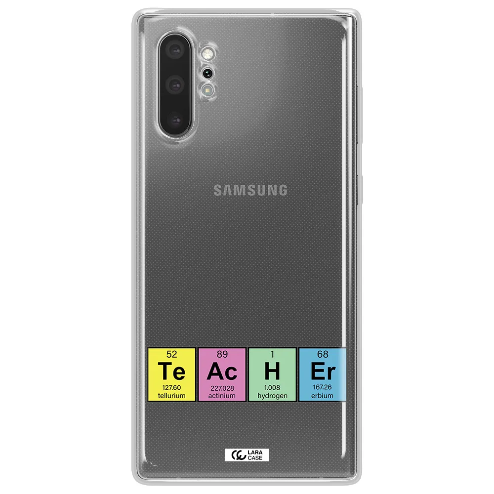 a screenshot of a cell phone Samsung Note 10 Plus Clear TPU Case