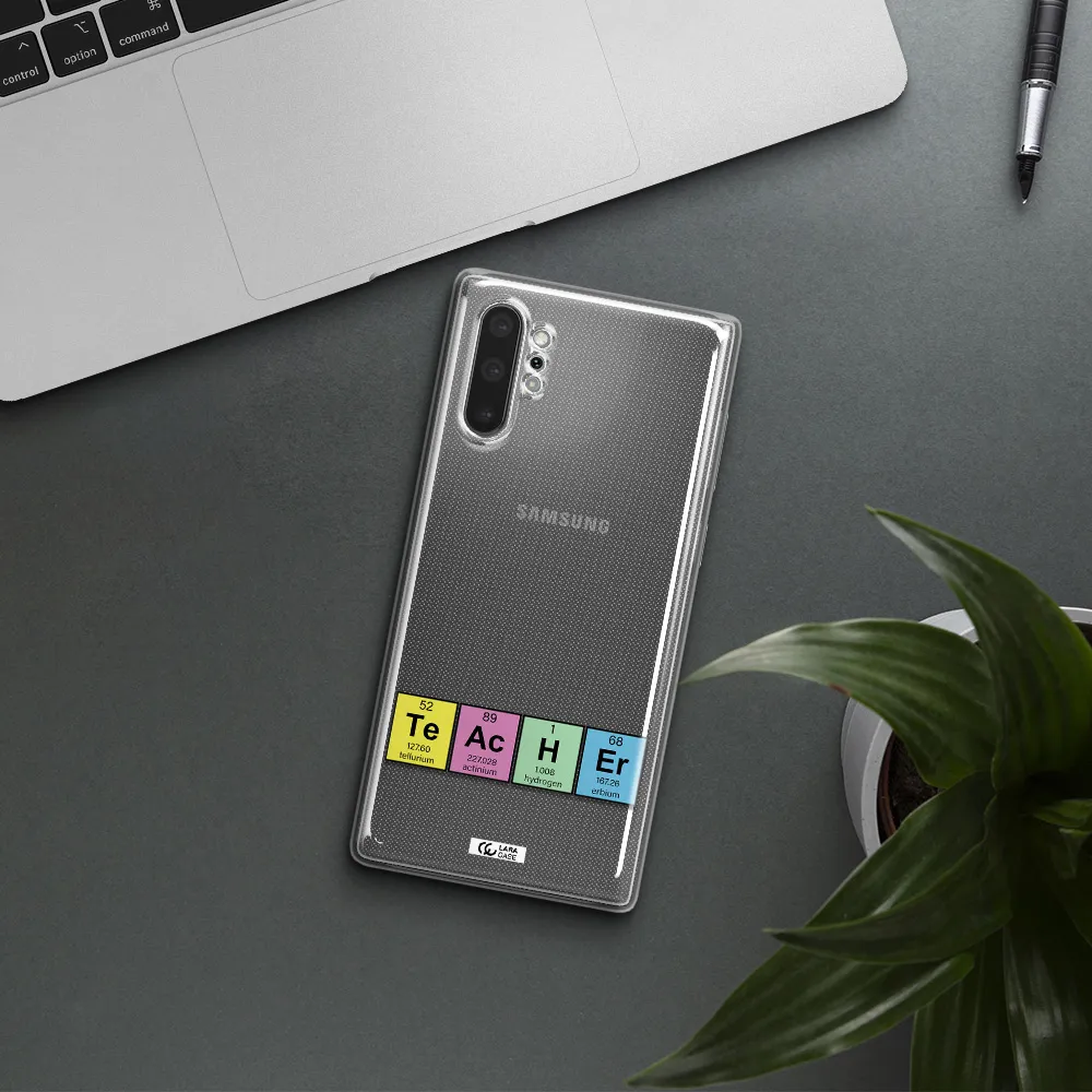 a screenshot of a cell phone Samsung Note 10 Plus Clear TPU Case