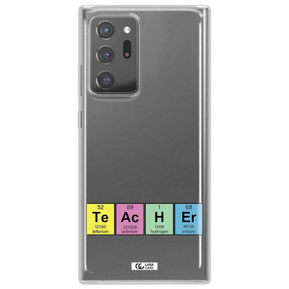 a screenshot of a cell phone Samsung Note 20 Ultra Clear TPU Case