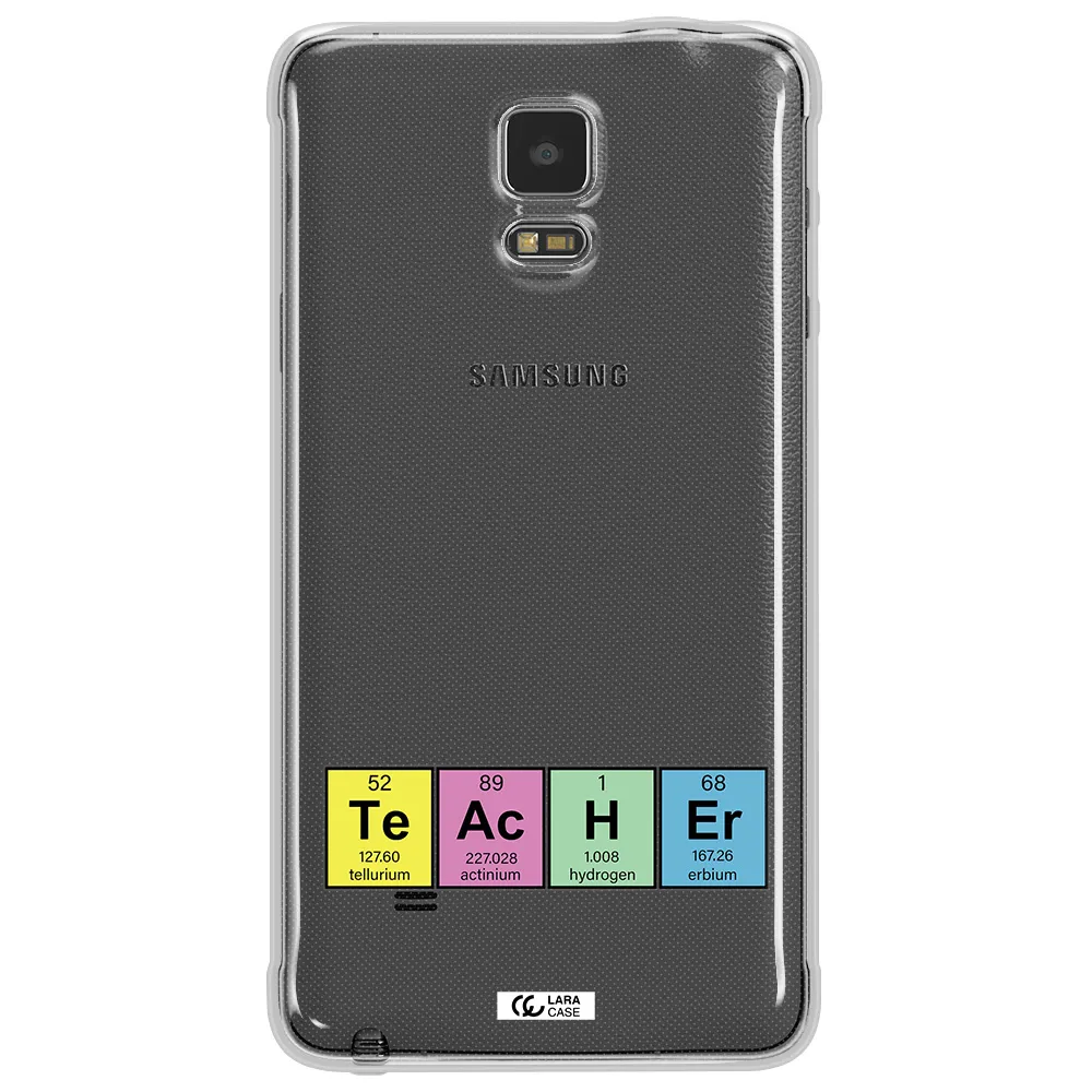 a screenshot of a cell phone Samsung Note 4 Clear TPU Case