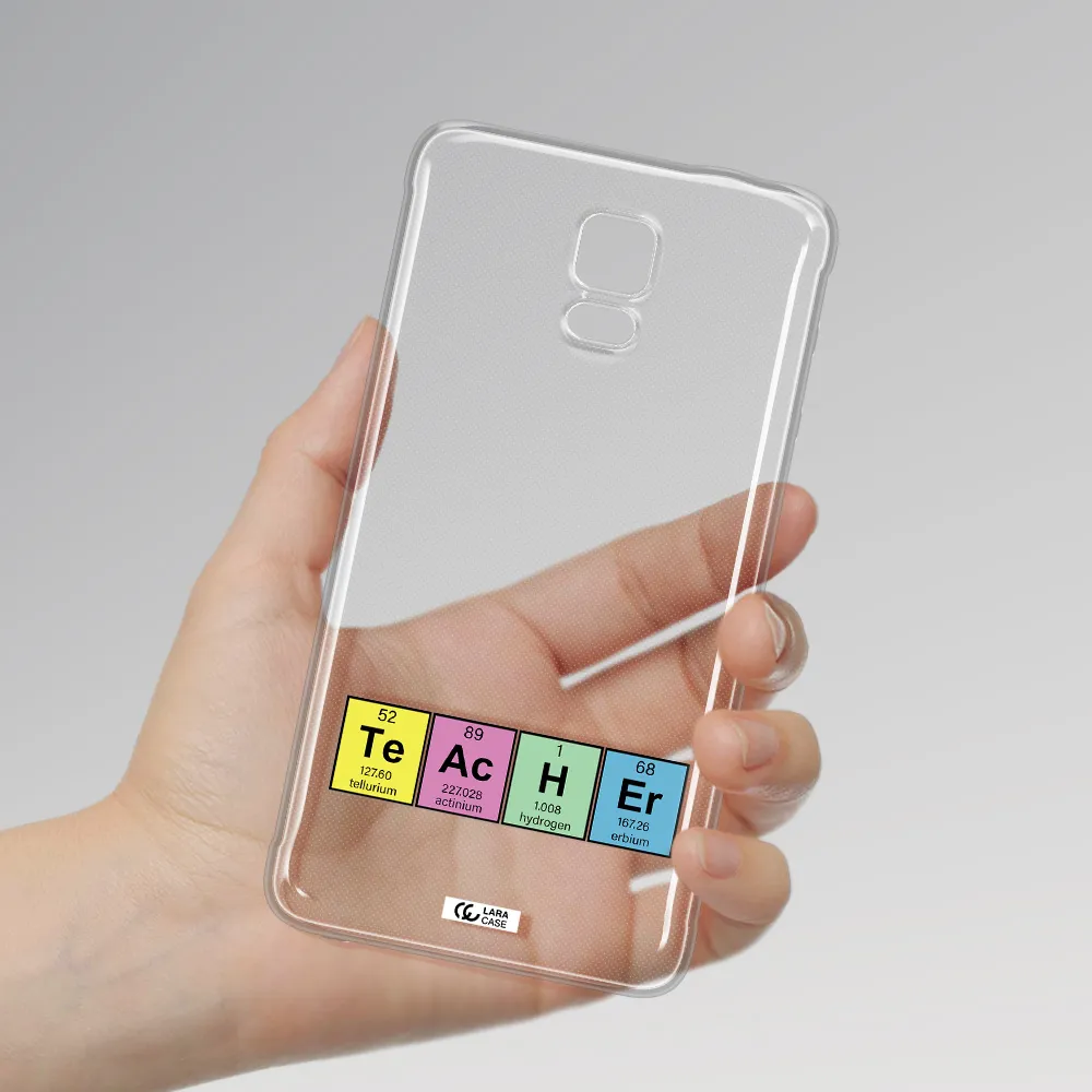 a screenshot of a cell phone Samsung Note 4 Clear TPU Case