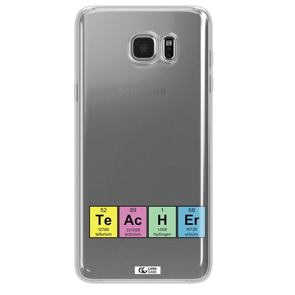 a screenshot of a cell phone Samsung Note 5 Clear TPU Case