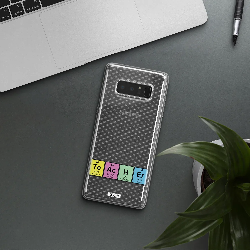 a screenshot of a cell phone Samsung Note 8 Clear TPU Case