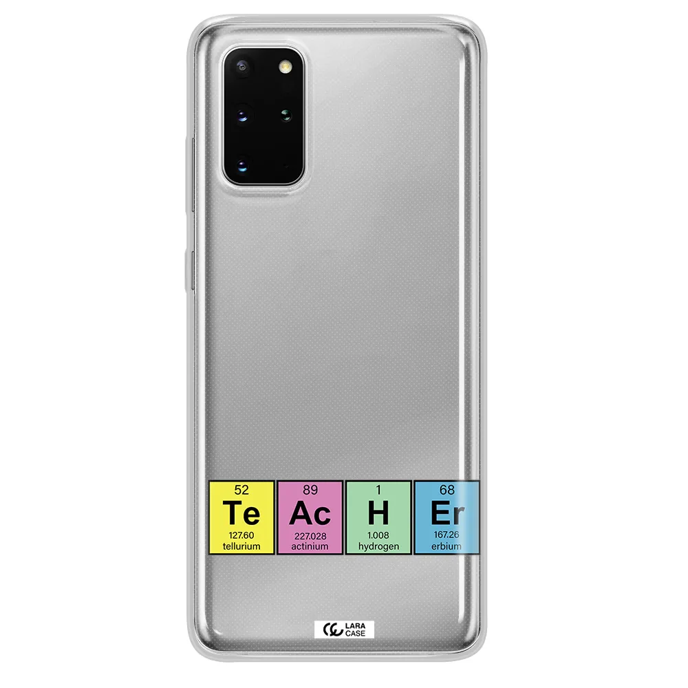 a screenshot of a cell phone Samsung S 20 Plus Clear TPU Case
