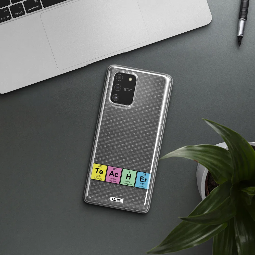 a screenshot of a cell phone Samsung S10 Lite Clear TPU Case