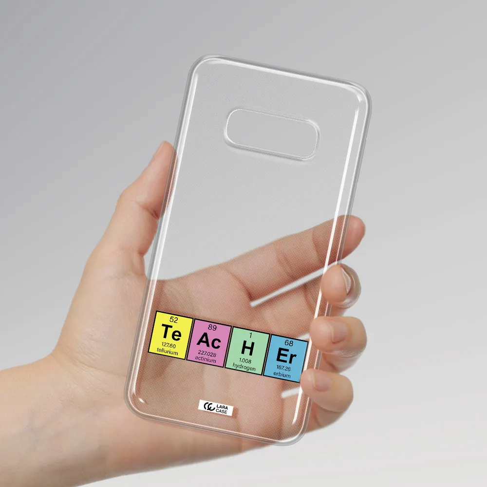 a screenshot of a cell phone Samsung S10e Clear TPU Case