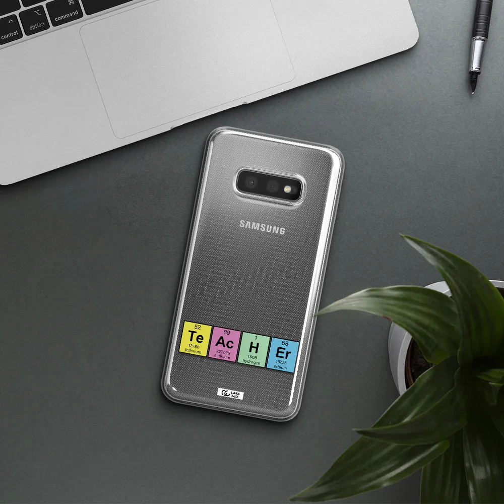 a screenshot of a cell phone Samsung S10e Clear TPU Case