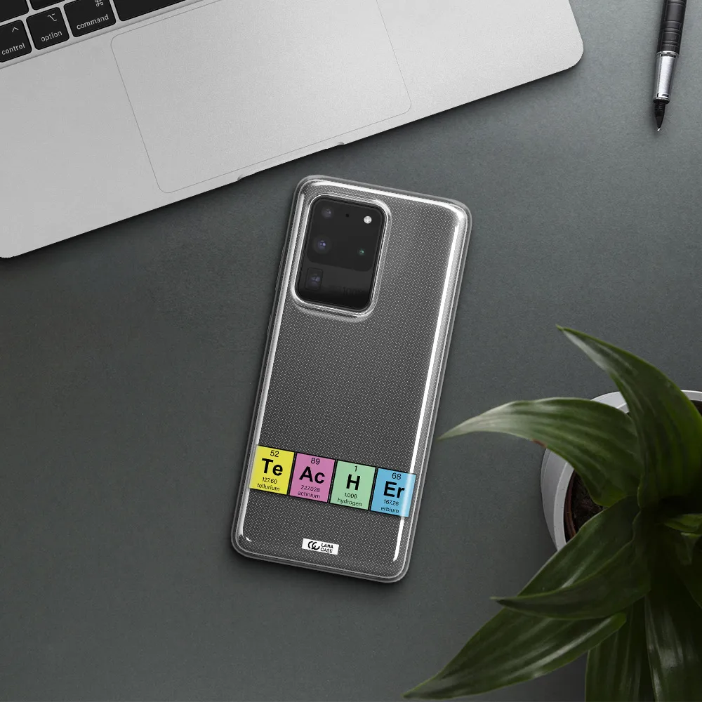 a screenshot of a cell phone Samsung S20 Ultra Clear TPU Case