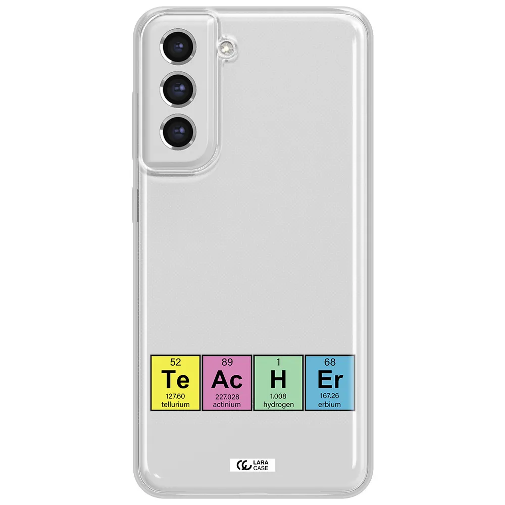 A Screenshot Of A Cell Phone Samsung S21 Fe Clear Tpu Case