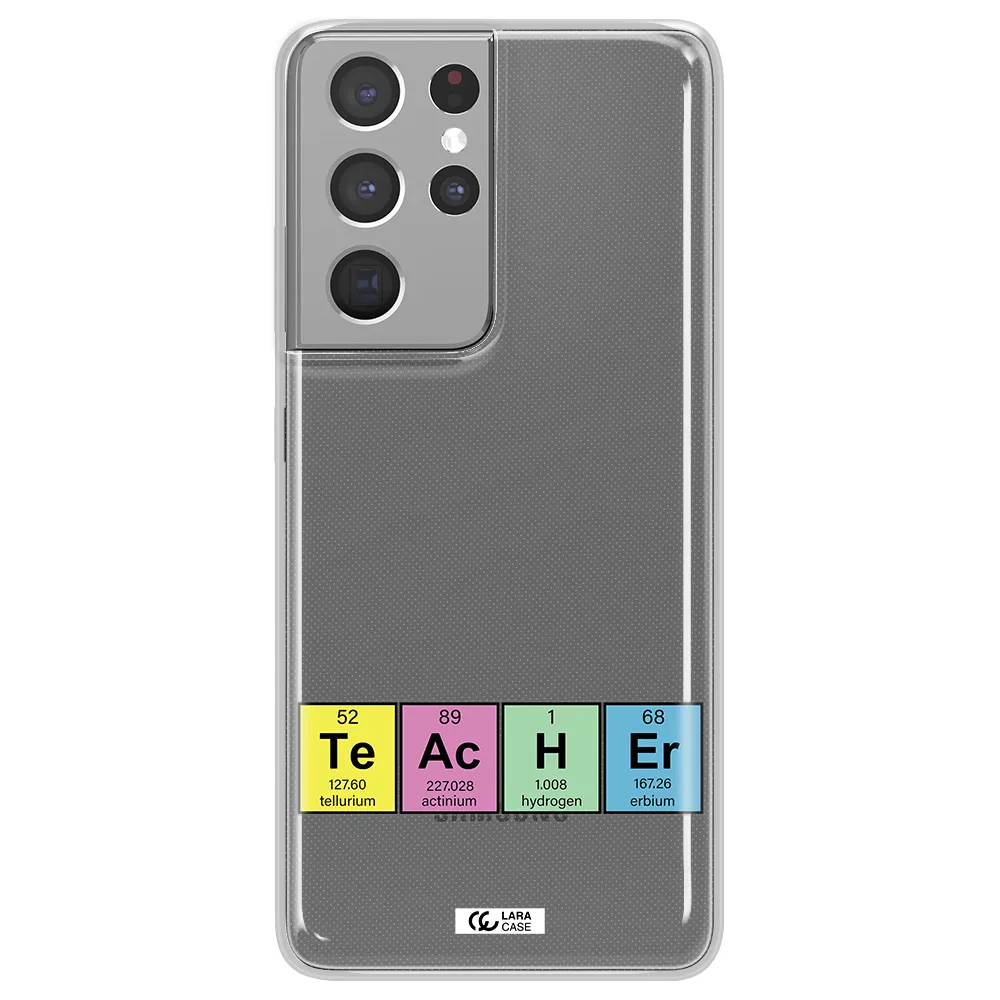 a screenshot of a cell phone Samsung S21 Ultra Clear TPU Case