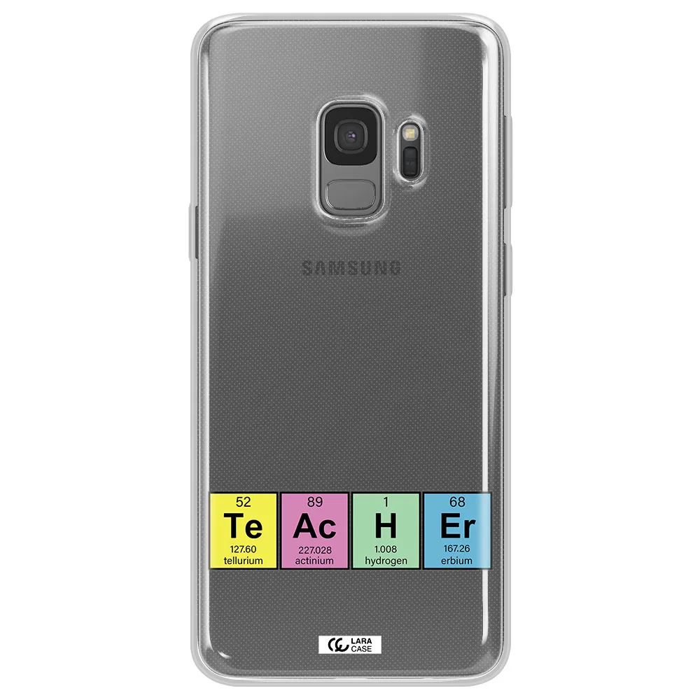 a screenshot of a cell phone Samsung S9 Clear TPU Case