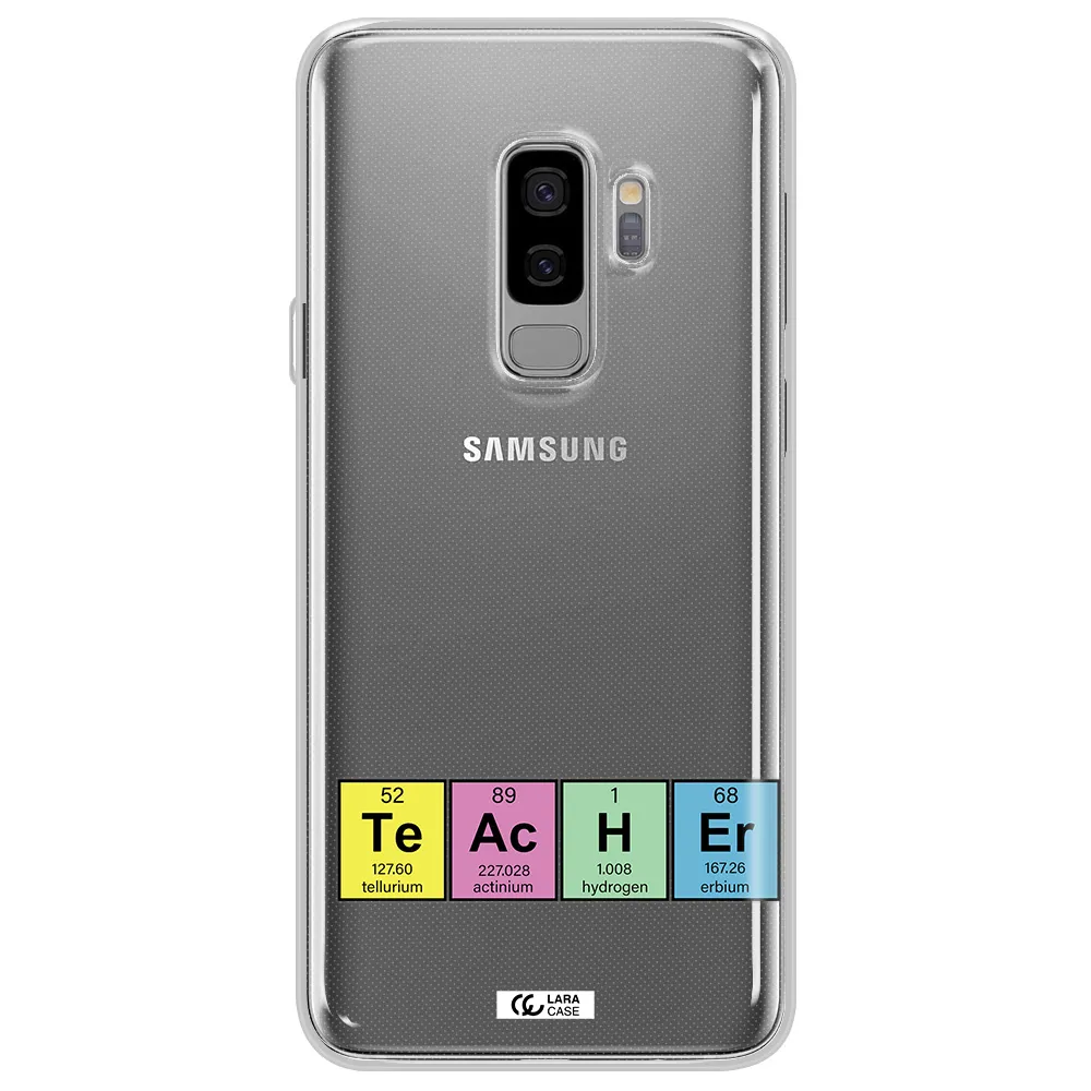 a screenshot of a cell phone Samsung S9 Plus Clear TPU Case
