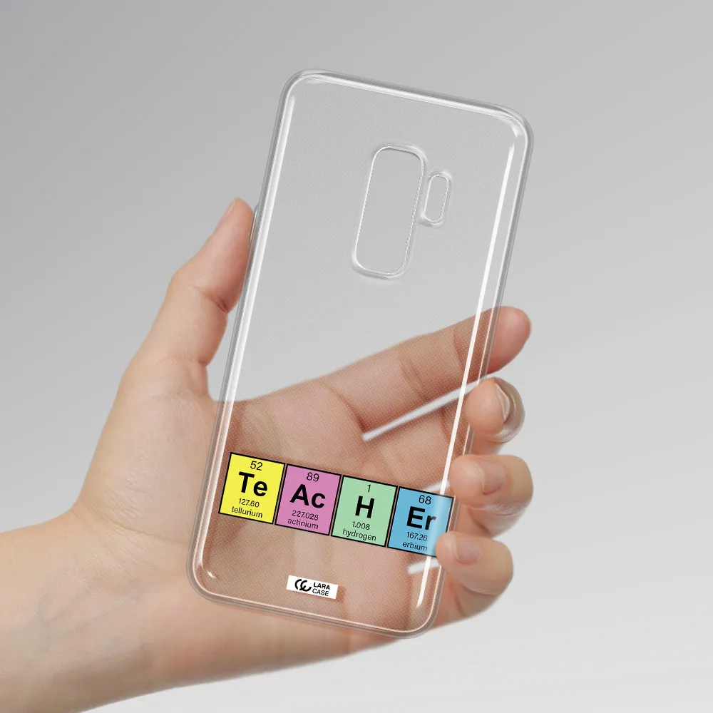 a screenshot of a cell phone Samsung S9 Plus Clear TPU Case