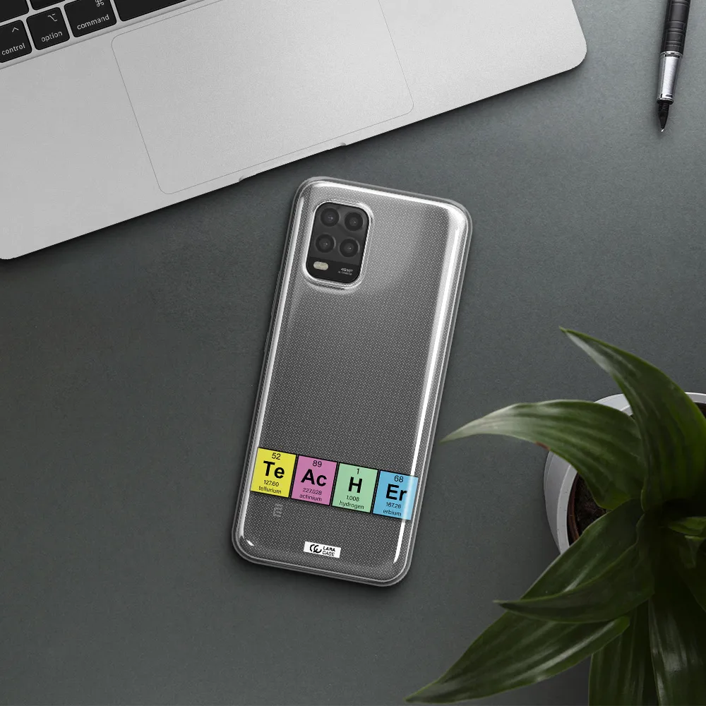 a screenshot of a cell phone Xiaomi Mi 10 Lite Clear TPU Case