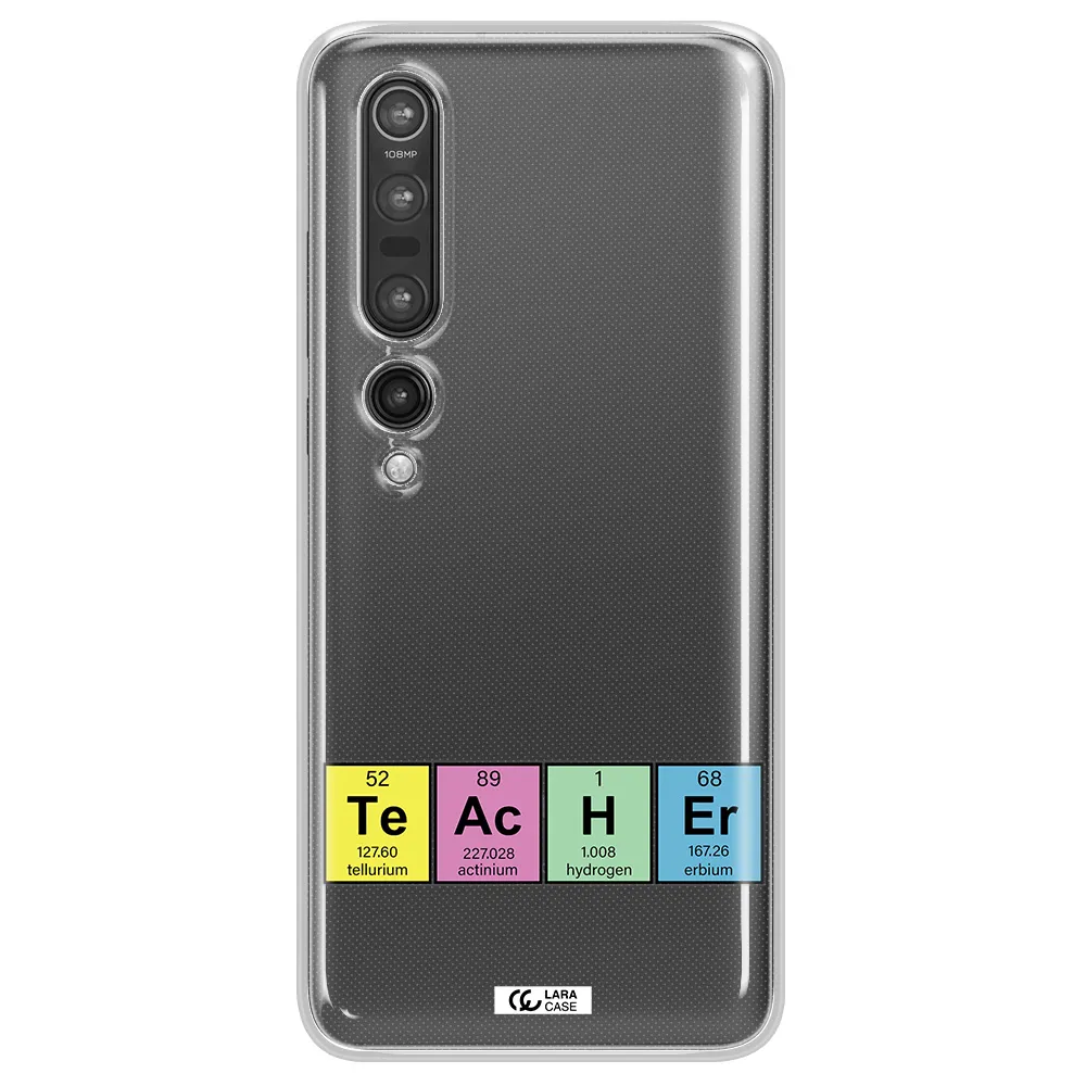 a screenshot of a cell phone Xiaomi Mi 10 Pro Clear TPU Case