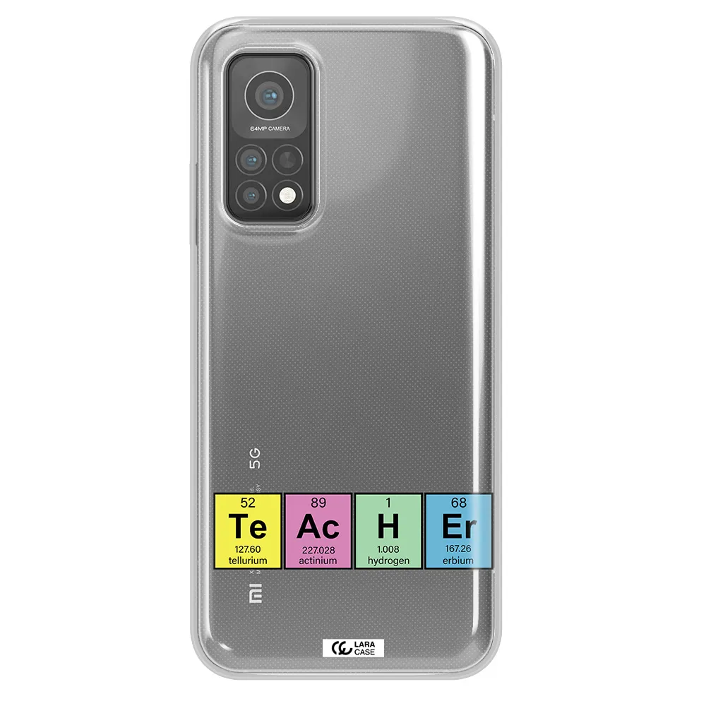a screenshot of a cell phone Xiaomi Mi 10 T Pro Clear TPU Case