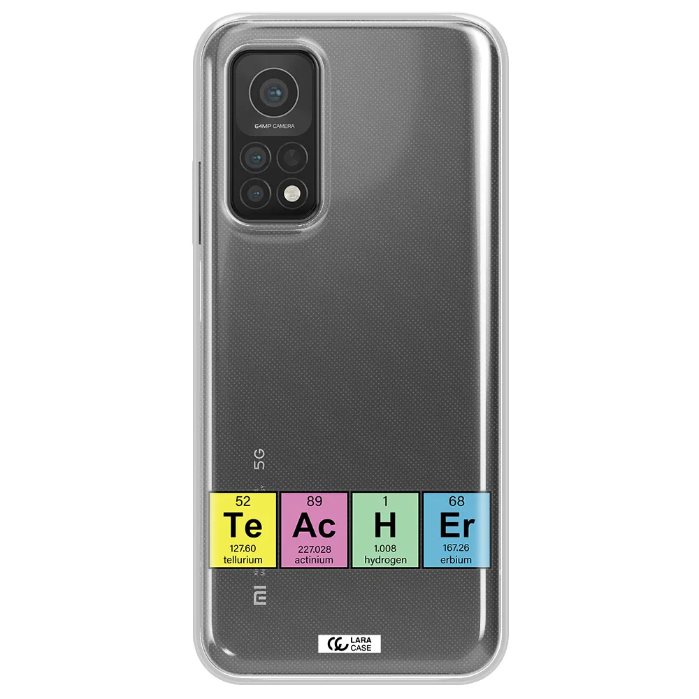 a screenshot of a cell phone Xiaomi Mi 10T Clear TPU Case