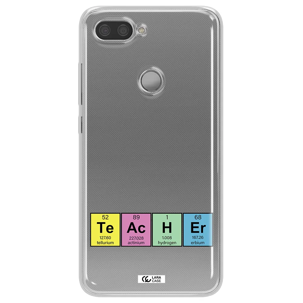 a screenshot of a cell phone Xiaomi Mi 8 Lite Clear TPU Case