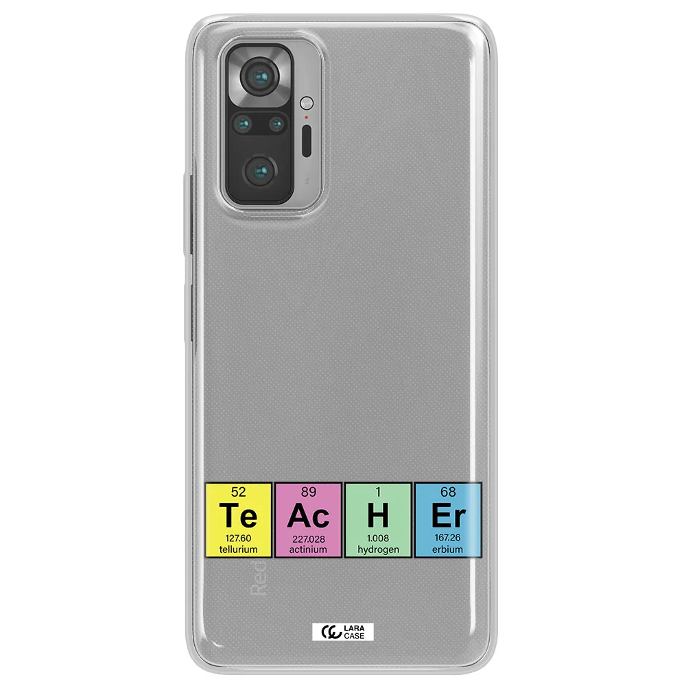 a screenshot of a cell phone Xiaomi Note 10 Pro Clear TPU Case