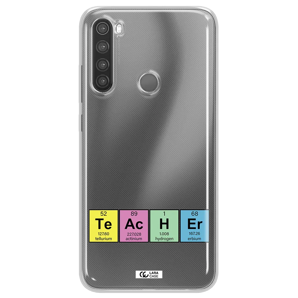 a screenshot of a cell phone Xiaomi Note 8 Clear TPU Case