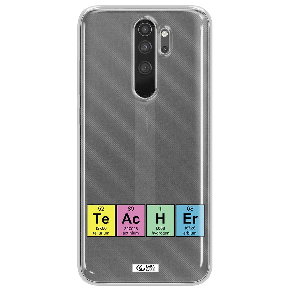 a screenshot of a cell phone Xiaomi Note 8 Pro Clear TPU Case