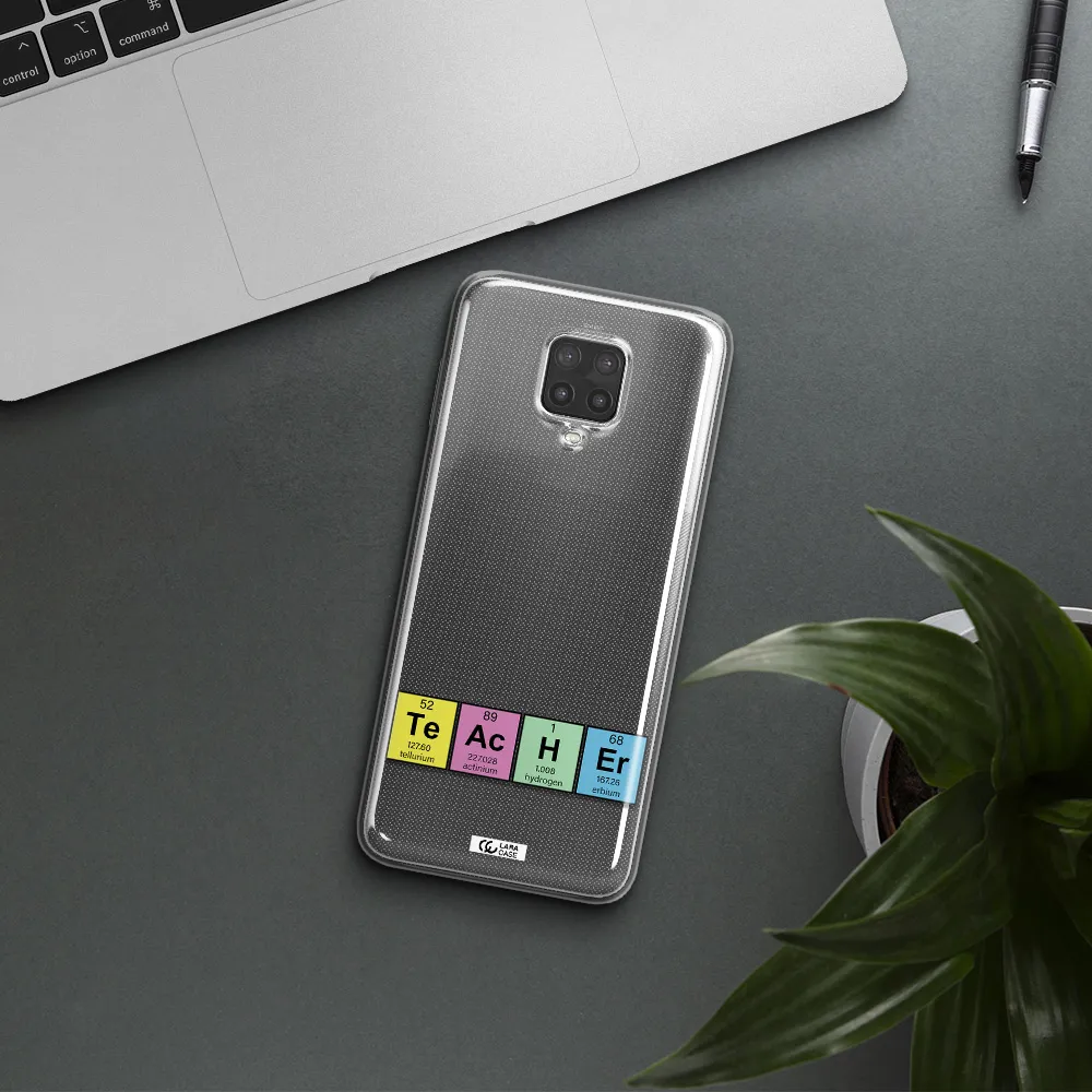 a screenshot of a cell phone Xiaomi Note 9 Pro Clear TPU Case