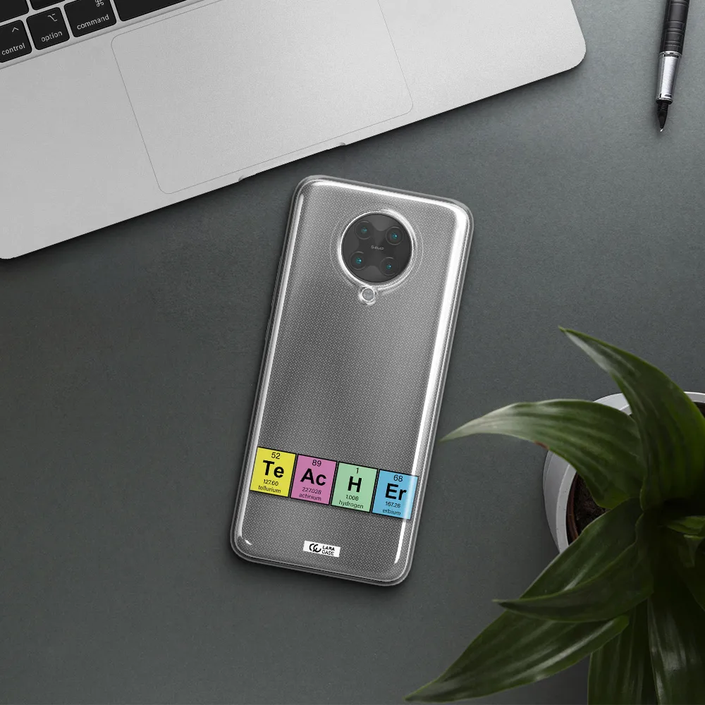 a screenshot of a cell phone Xiaomi Poco F2 Pro Clear TPU Case