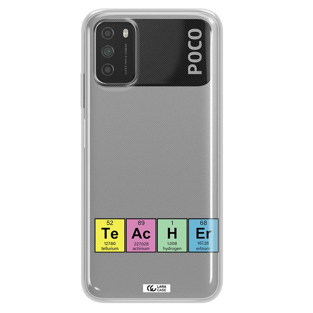 a screenshot of a cell phone Xiaomi Poco M3 Clear TPU Case