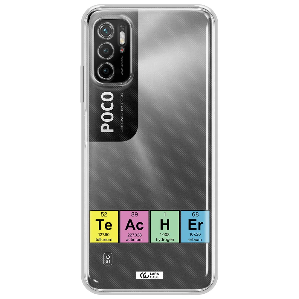 A Screenshot Of A Cell Phone Xiaomi Poco M3 Pro Clear Tpu Case